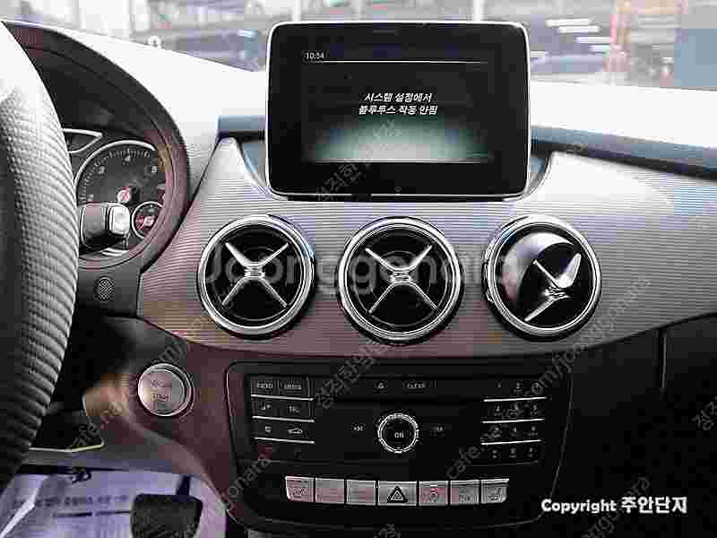 벤츠 B클래스 (MY B) B200 d 중고차 판매합니...--6