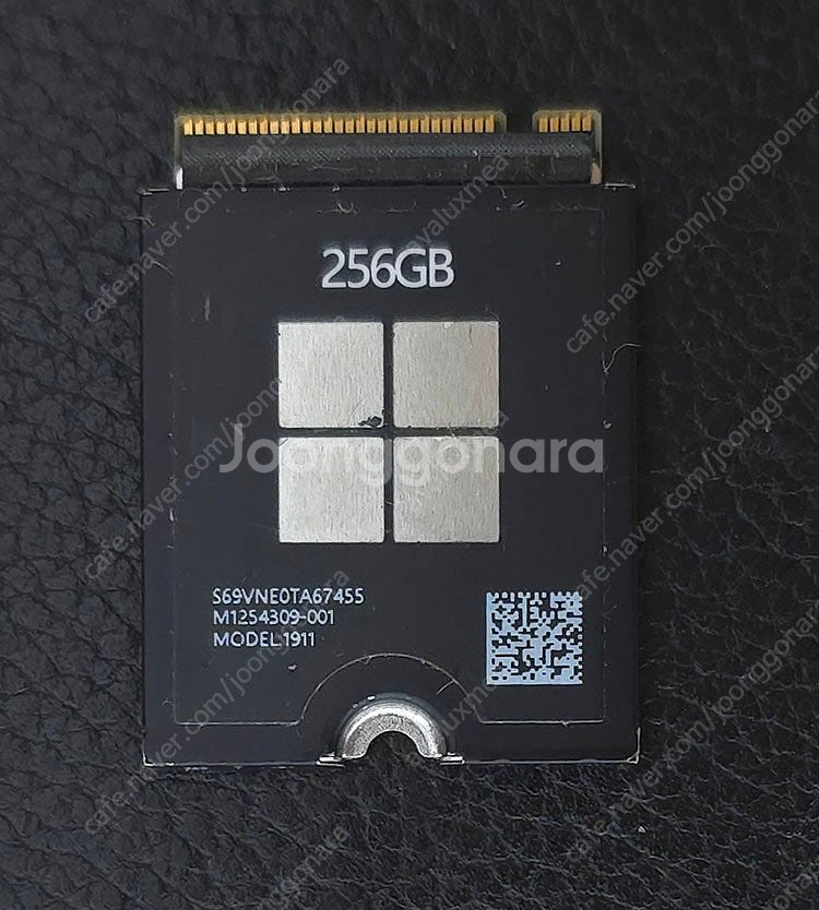 서피스프로 정품 256 SSD 윈11OS 포함 M2 2...--0