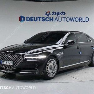 제네시스 G90 중고 제네시스 중고 가격 검정색 2019년식 3.8 GDI AWD 프리미엄 럭셔리 수원중고차