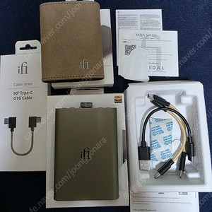 ifi힙덱3+정품케이스+ifi otg ctoc(미개봉) 판매합니다.