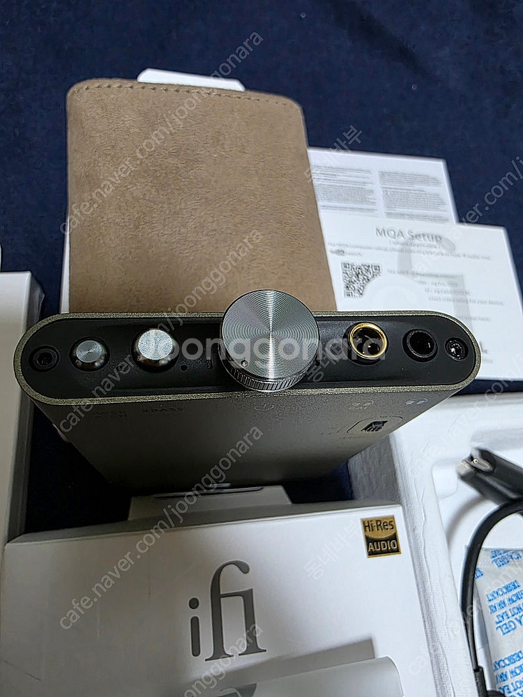 ifi힙덱3+정품케이스+ifi otg ctoc(미개봉)...--4