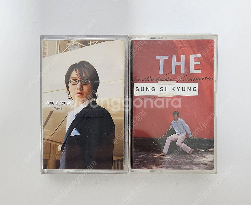 성시경 카세트테이프--0
