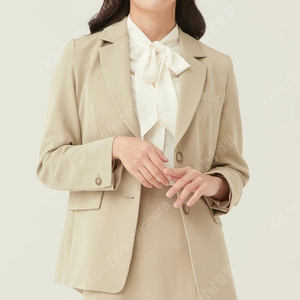 로엠 테일러드 싱글 자켓 베이지 S