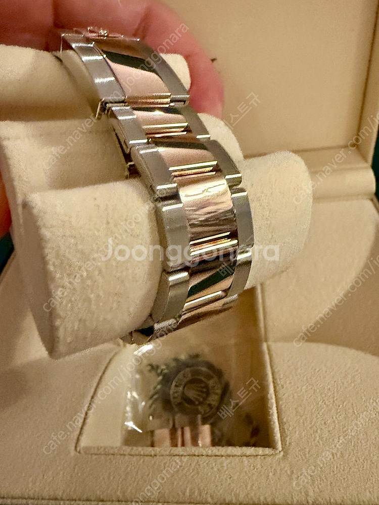 롤렉스 Gmt-master2 루트비어 콤비 팝니다. ﻿--8