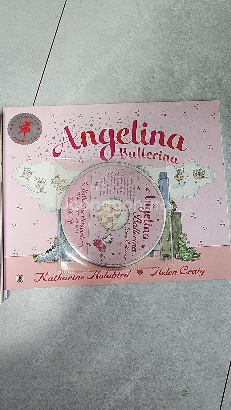 (가격다운)엔젤리나(Angelina) 영어동화 11권 ...--0