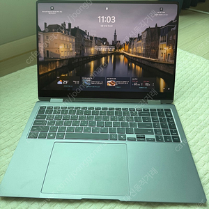 한 달 사용! 삼성 갤럭시북5 프로 360 (NT960QHA-KH51G) 펜 2종 증정!