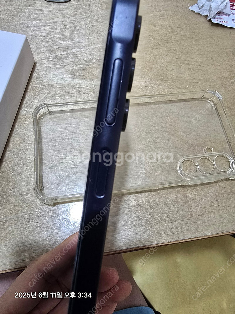 갤럭시 A15 블루블랙 정상해지 공기계, 액정 배터리 ...--3