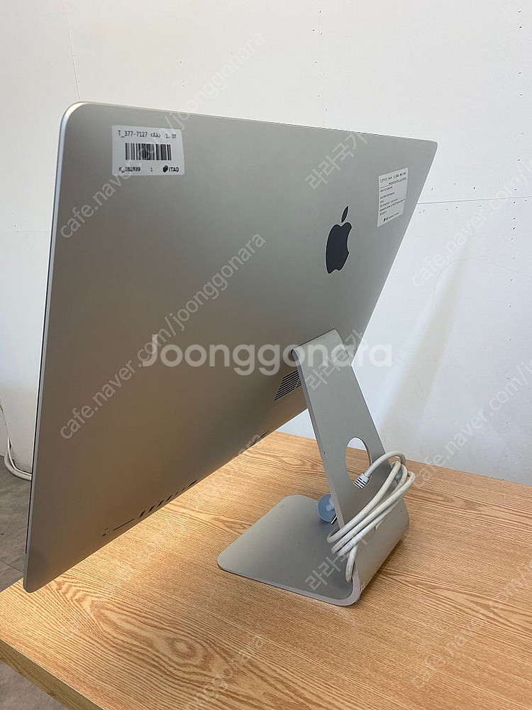 (중고)애플 2019 아이맥 27인치 3GHz 6코어 ...--2
