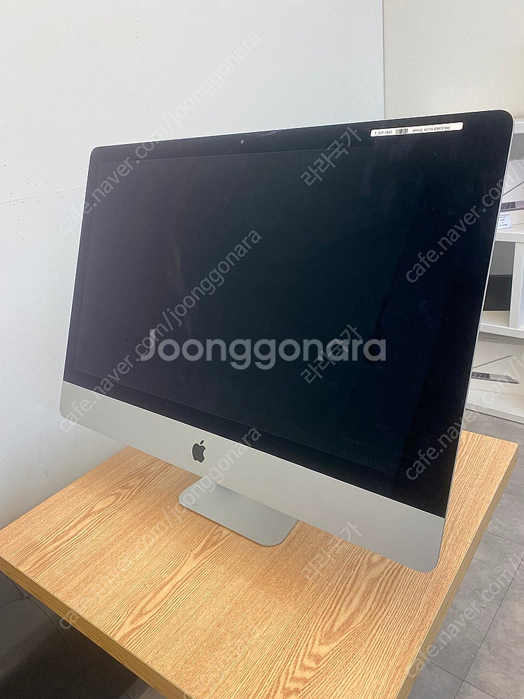 (중고)애플 2019 아이맥 27인치 3GHz 6코어 ...--3