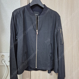 Theory 띠어리 Women Good Linen Aline Varsity Jacket