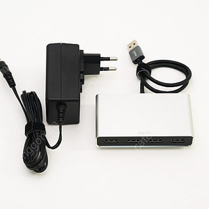 모쉬 USB 허브 (Moshi iLynx 3.0 Highspeed 4x USB Hub)