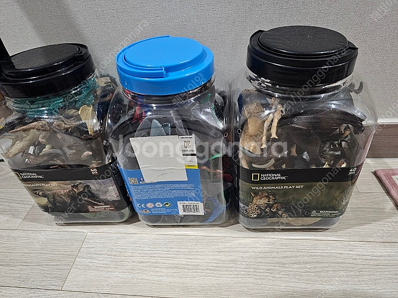 유아동 동물피규어 120pcs--0