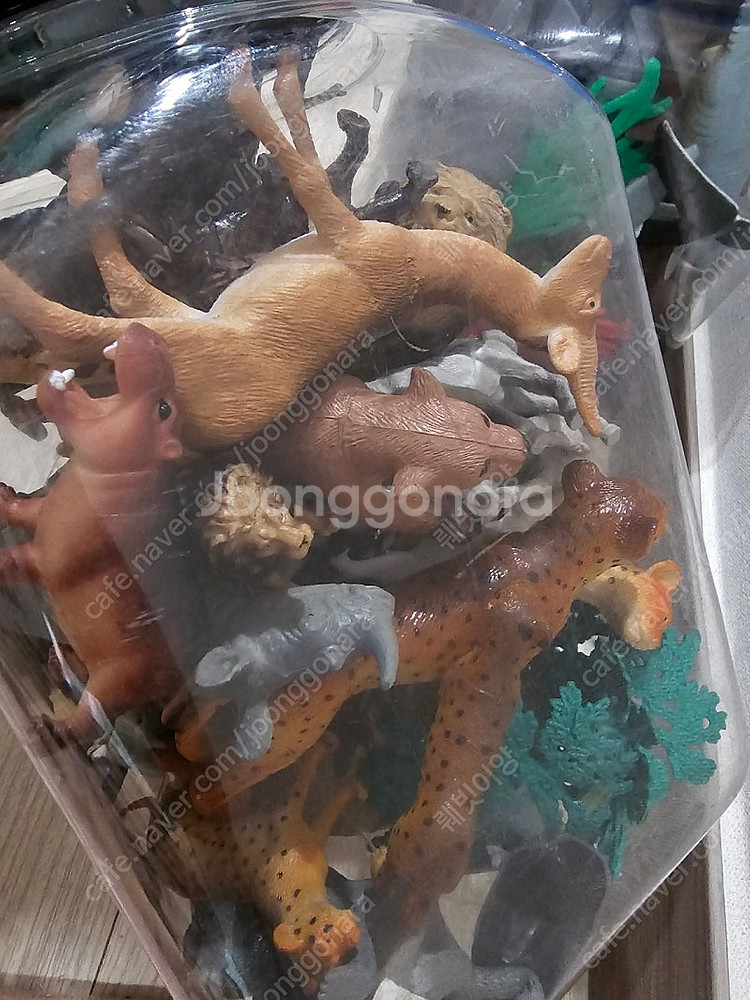 유아동 동물피규어 120pcs--1