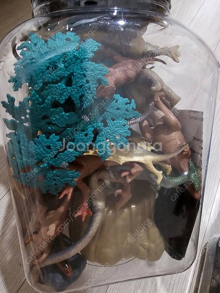 유아동 동물피규어 120pcs--3