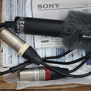 SONY 소니 ECM-MS2 마이크