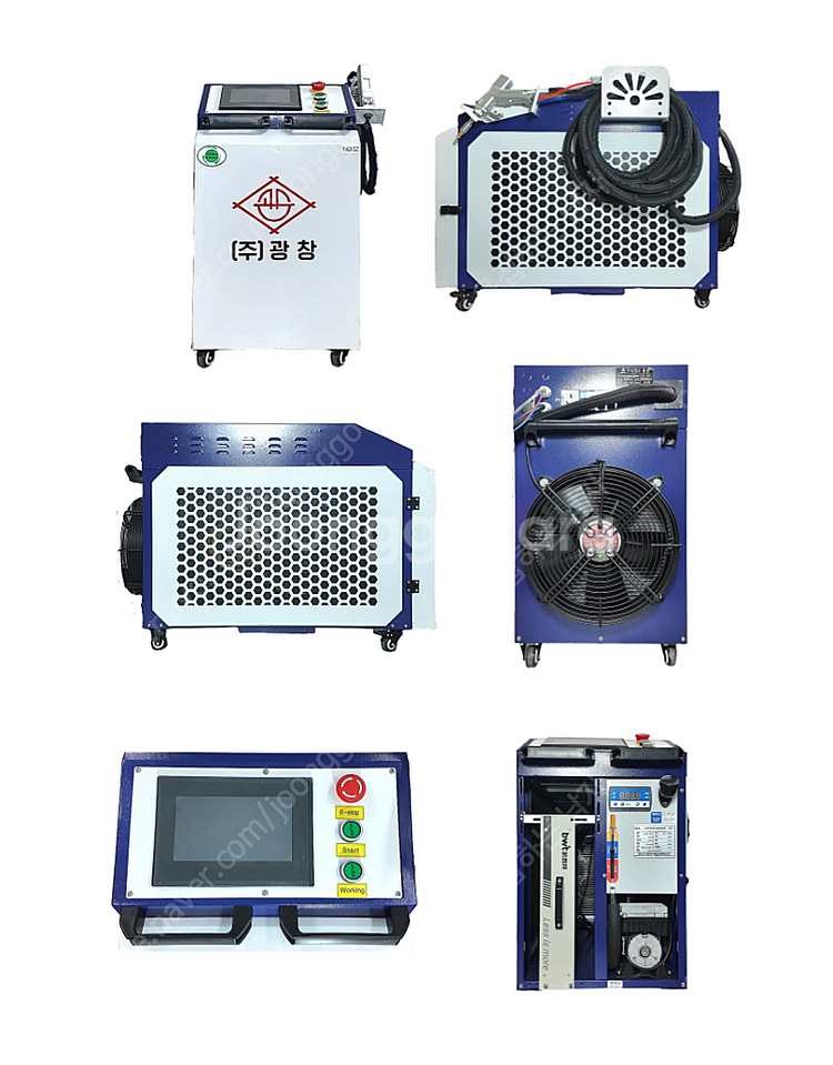 1500/2000/3000W 이동식 파이버레이저용접기 ...--7
