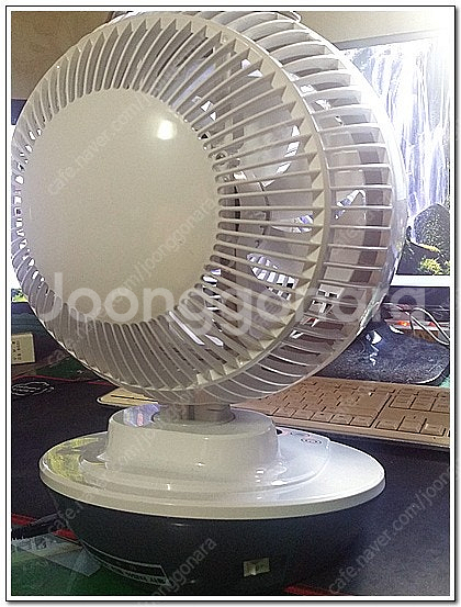파세코 무선 써큘레이터(선풍기) 2대 각각 정리합니다--2