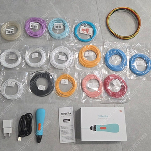 3D펜 뉴펜톡 쓰리디펜 필라멘트 일괄