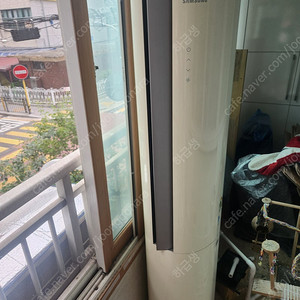 삼성 2in1 인버터 에어컨 AFX-HA153D 실외기고장(콘드,pcb 정상)