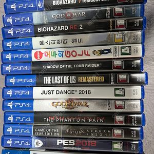 ps4 타이틀 16개
