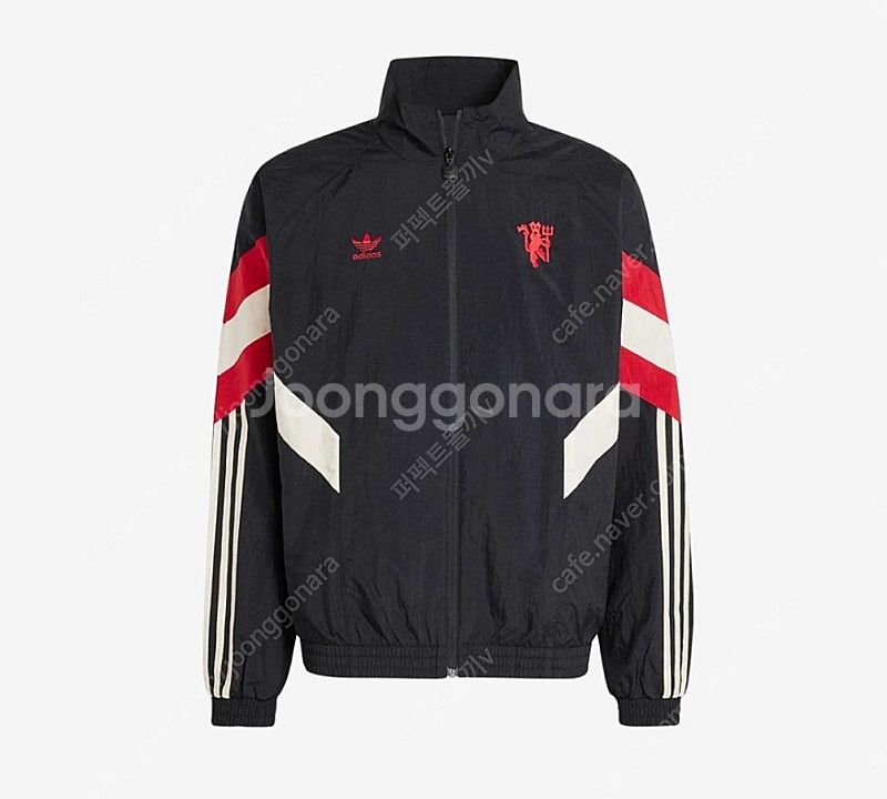 [2XL]아디다스 맨유 오리지널스 트랙탑 블랙/레드--8