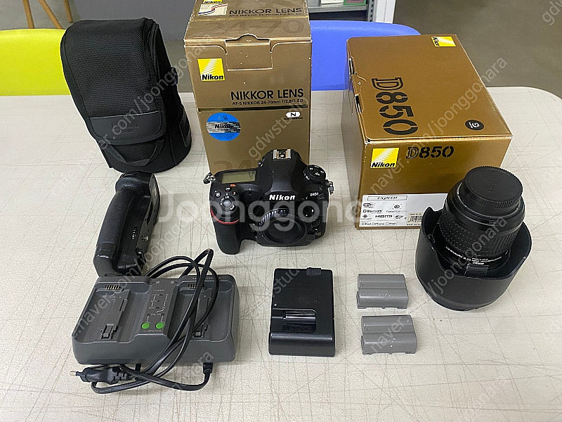 니콘 d850 니콘24-70--0