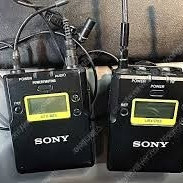 sony 무선 마이크 송수신기 UTX-B03 + URX-P03