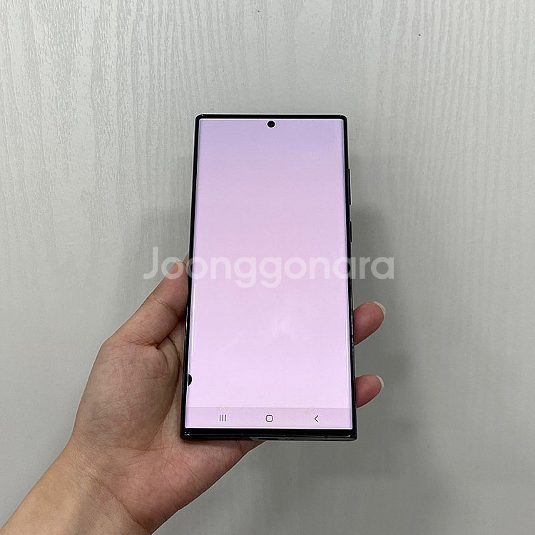 04546 갤럭시S22울트라 블랙 256GB 부산 중고...--2
