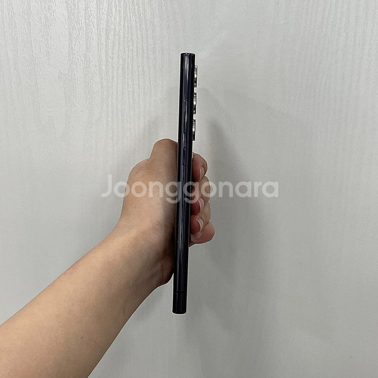 04546 갤럭시S22울트라 블랙 256GB 부산 중고...--6
