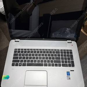 HP Envy 17 J100T Touch Smart i7 4세대 터치 스크린