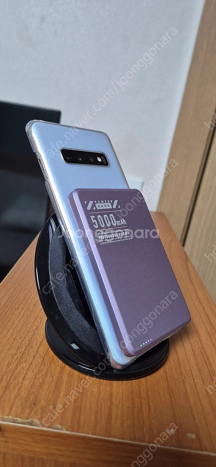 kc인증 5000mah 울트라 슬림 맥세이프 보조 배터...--0