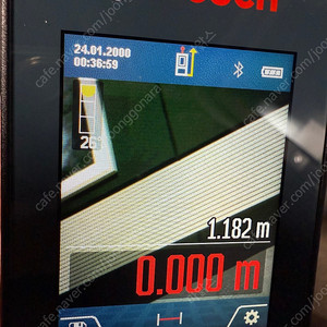 보쉬 거리 측정기 GLM100-25C
