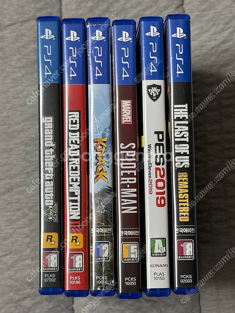 PS4 인기 타이틀 5종--0