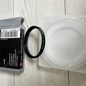 라이카 leica 13033 13036 라이카 필터 46mm, 49mm 52mm uv a ii