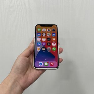 04443 아이폰12미니 화이트 128GB 부산 중고폰 팝니다 21만원