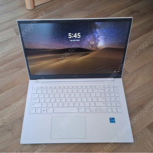 S급(24년7월형)13th 15.6 LG울트라북 X12, 램16G, NVME+SSD, 정품 윈11(급매)