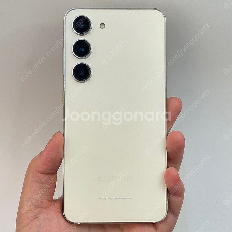 04323(울산중고폰) 갤럭시S23 크림 256GB 판...--0