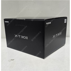 후지필름 X-T30 II 실버바디 미개봉 새상품 팝니다.