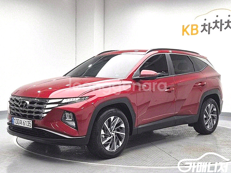[현대]투싼 (NX4) 가솔린 1.6 터보 4WD 프리...--0
