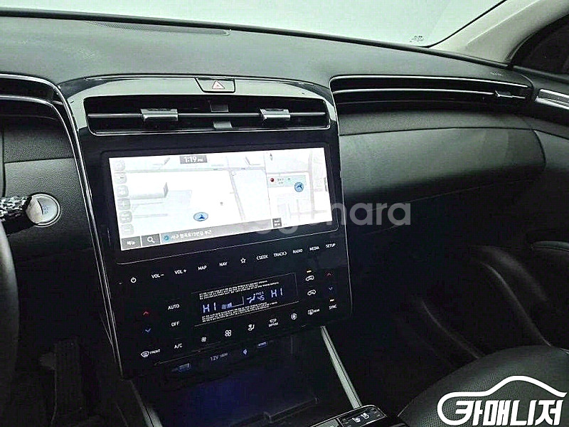 [현대]투싼 (NX4) 가솔린 1.6 터보 4WD 프리...--1