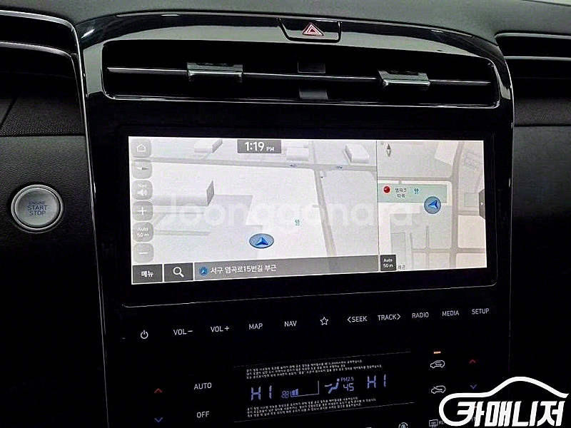 [현대]투싼 (NX4) 가솔린 1.6 터보 4WD 프리...--9