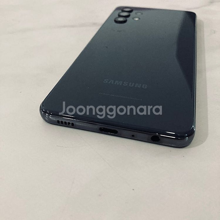 갤럭시 A32 블랙 64기가 액정S급 매우깨끗한기기 9...--3
