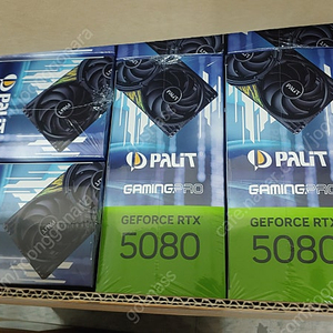 PALIT 5080 게이밍프로 / MSI 5070TI 쉐도우 / 라이젠 9800X3D