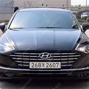 현대 쏘나타 중고 소나타 DN8 중고 검정색 2021년식 54,471km 스마트 중고차 믿을만한 곳