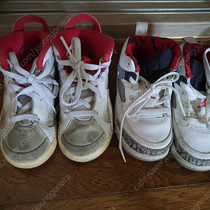 나이키 조던 키즈운동화 일괄