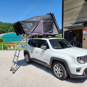 루프탑텐트 아이캠퍼3.0 미니(랩토)+어넥스+툴레 가로바/230만원