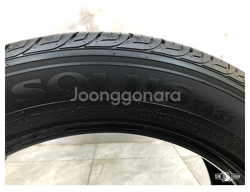 중고타이어 금호타이어 솔루스 TA31 215/55R18...--5