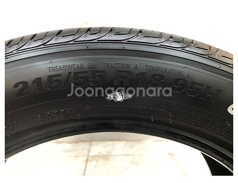 중고타이어 금호타이어 솔루스 TA31 215/55R18...--6