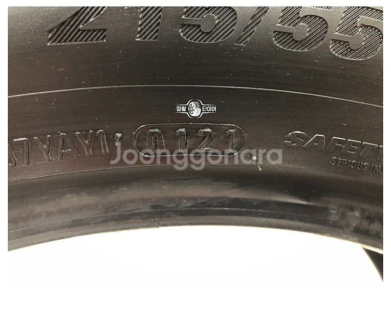 중고타이어 금호타이어 솔루스 TA31 215/55R18...--7