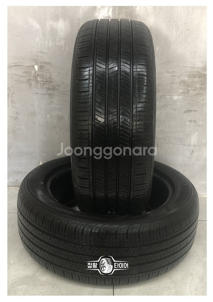 중고타이어 금호타이어 솔루스 TA31 215/55R18...--0